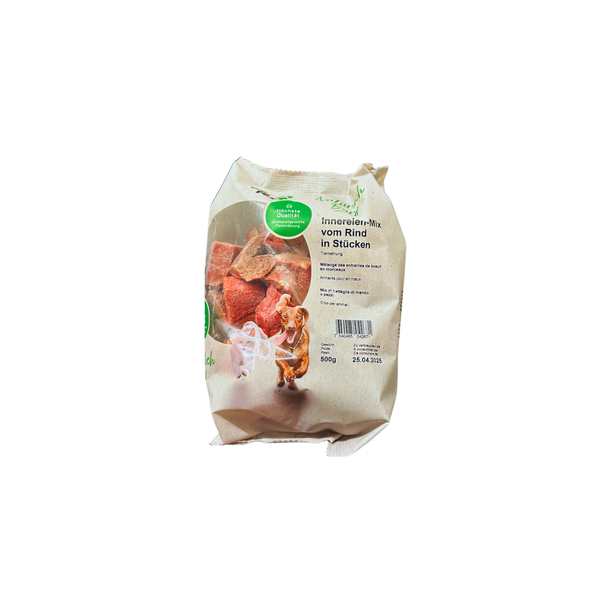 Rinder Innereien Mix Stücke - House of Barf - Hundefutter - BARF - Hundeshop