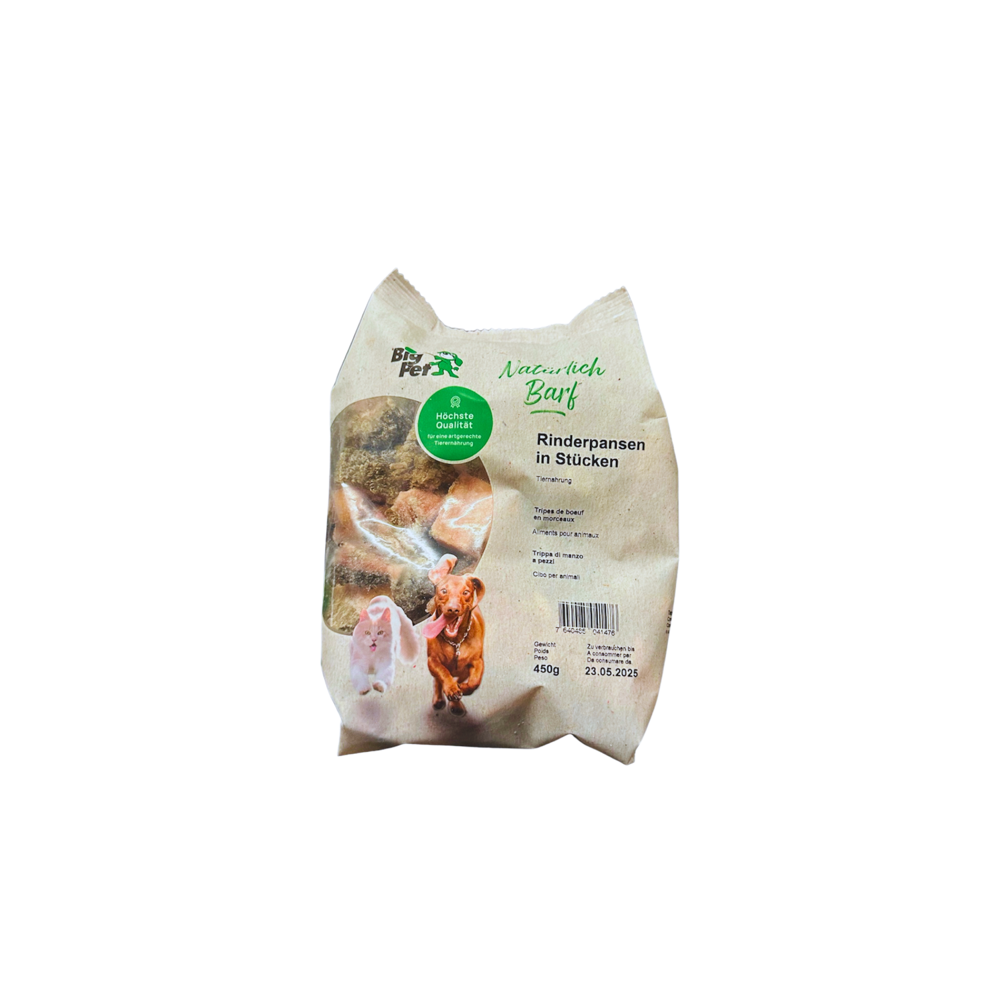 Rinder Pansen Stücke - House of Barf - Hundefutter - BARF - Hundeshop