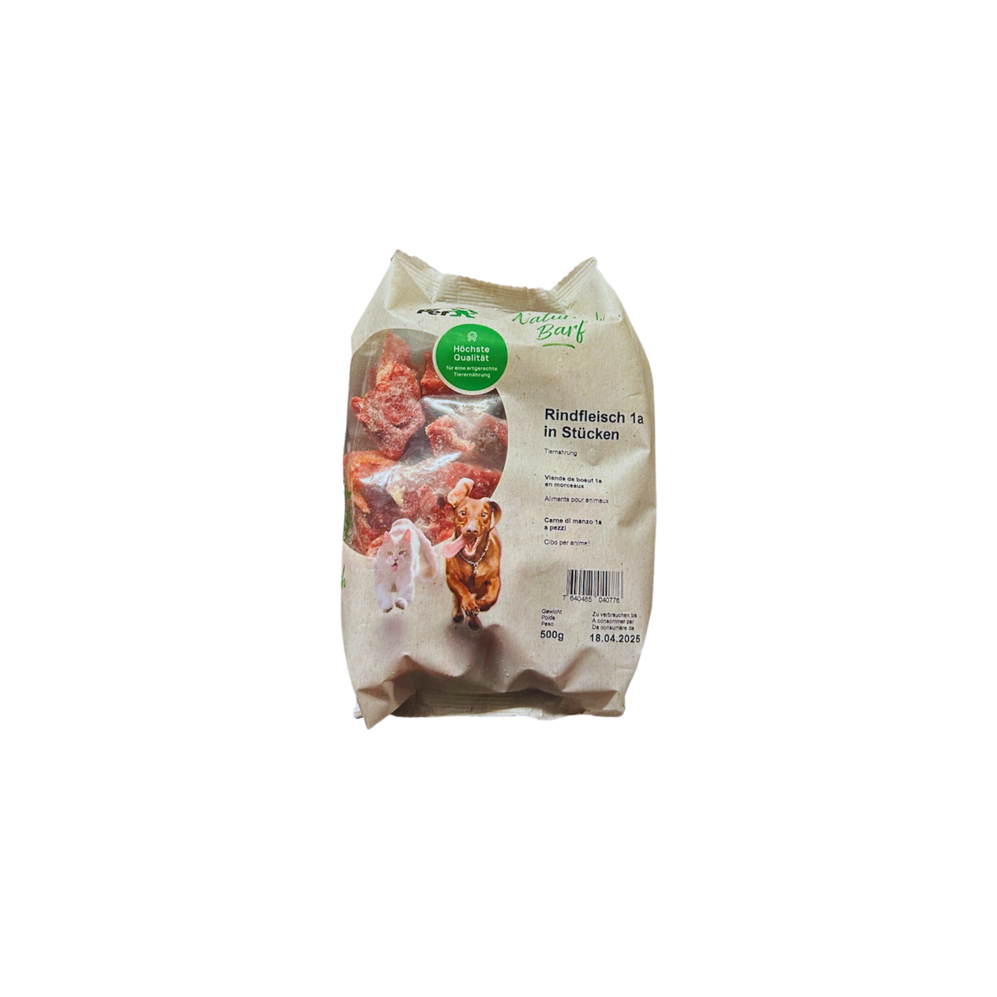 Rindfleisch mager Stücke - House of Barf - Hundefutter - BARF - Hundeshop