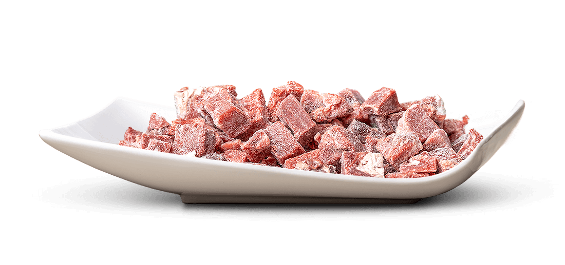Hirschfleisch Stücke - House of Barf