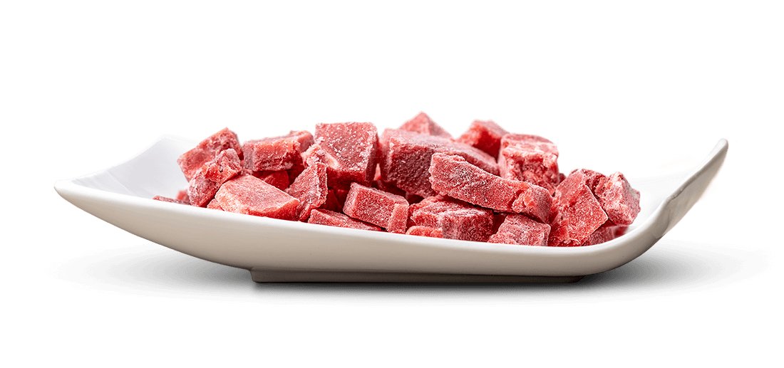 Rindfleisch mager Stücke - House of Barf