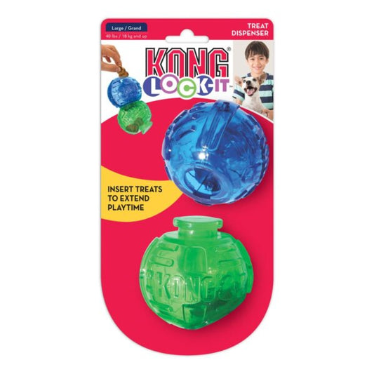KONG Lock-It Spielzeug für Hunde - House of Barf - Hundefutter - BARF - Hundeshop