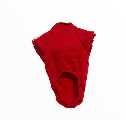 Adidog Hoodie ROT - House of Barf